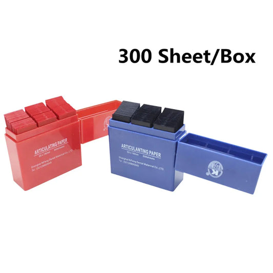 Sheet/Box Dental Articulating Paper Strips