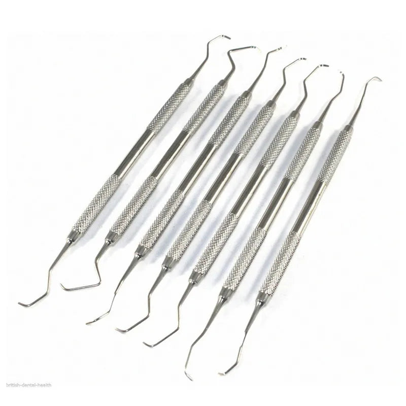 Dental Gracey Curettes Stainless Steel Double Ends