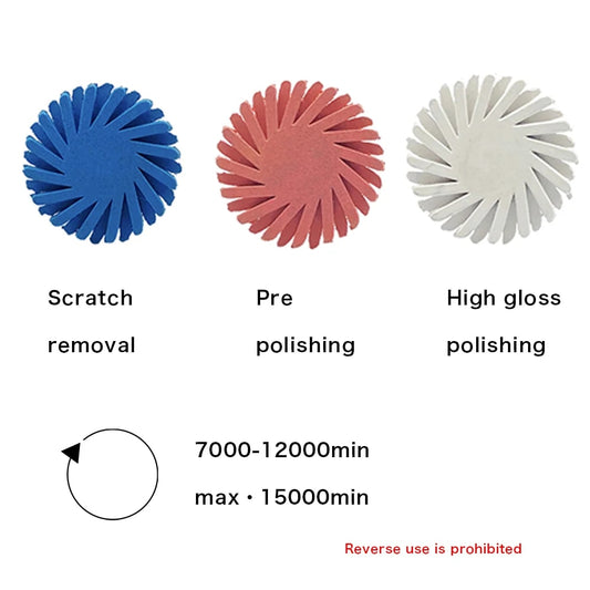 Denspay Dental ceramic Polishing Disc Kit Ceramic