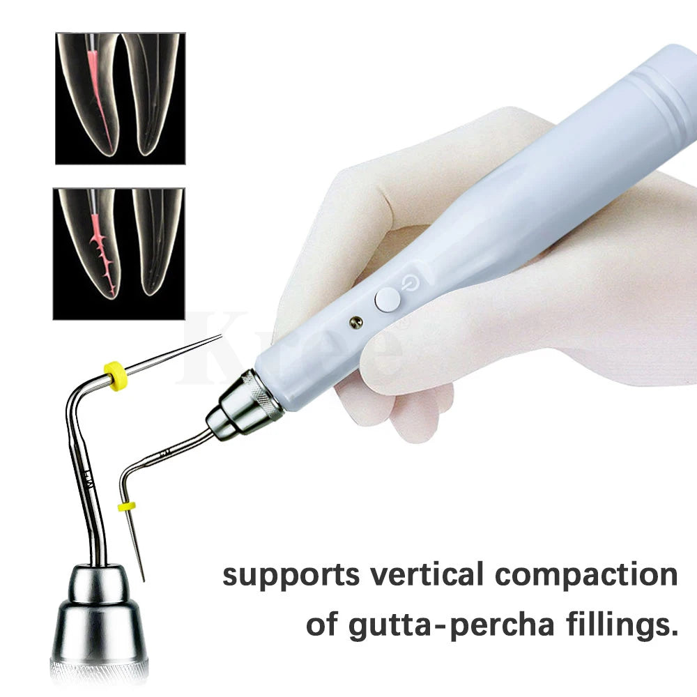 Endo Heated Pen Cordless Rechargeable Root Canal Hot Melt Filling