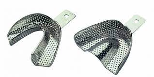 Dental Impression Tray Stainless Steel