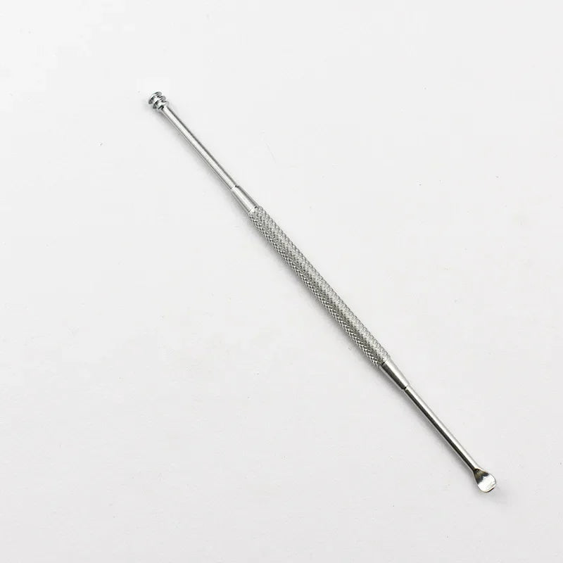 Double Headed Stainless Steel Ear Wax Pickers Earpick Wax