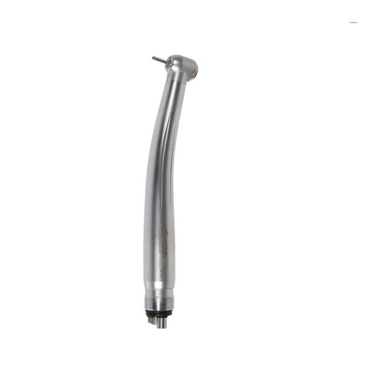 Dental High Speed Handpiece Push Button 4/2 Hole Air Turbine Standard Head Stainless Body